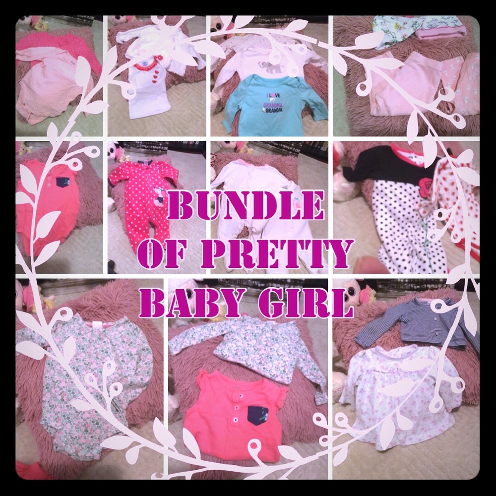🌺SOLD🌺PACKAGE BABY GIRL CLOTHES❤️ - Picture 2 of 8